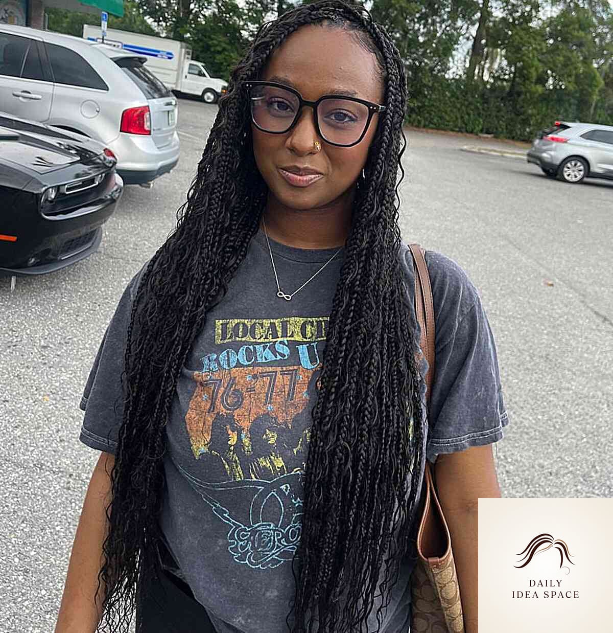27 Boho Braids Hairstyles Ideas Every Woman Needs to See 9 Very Long Crochet Boho Braids