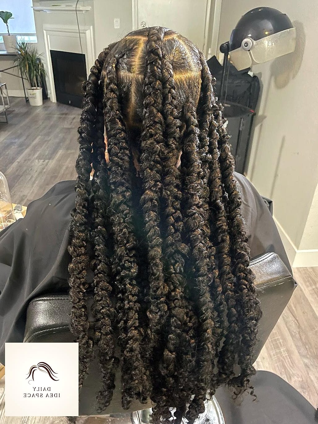 Voluminous Butterfly Braid