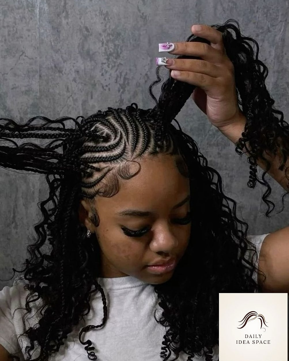 20 Jayda Wayda Braids Ideas That Are Breathtakingly Beautiful 2 Waist-Length Knotless Box Braids