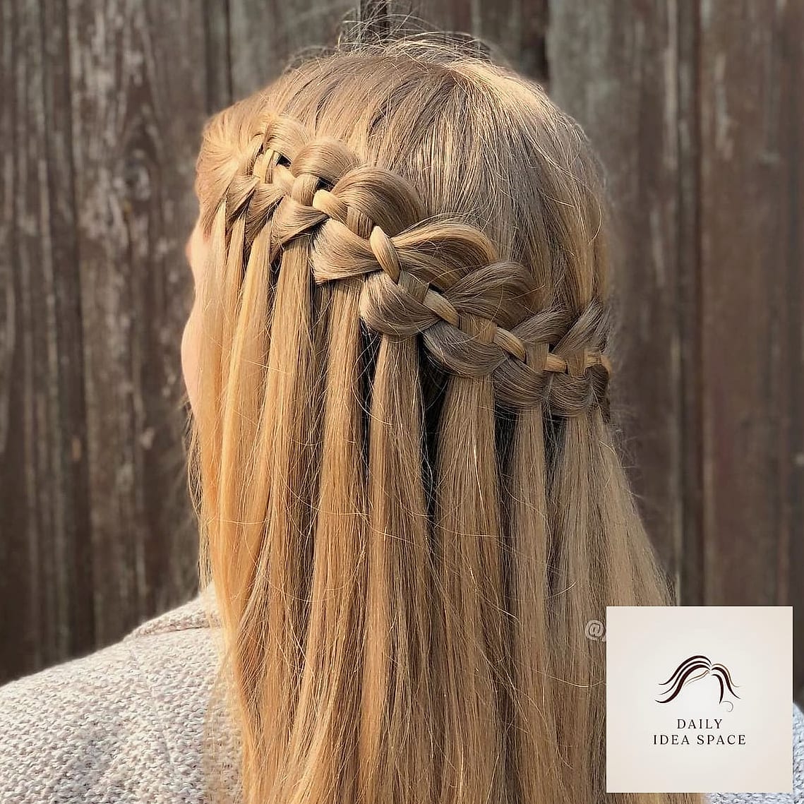 20 Braids Hairstyles Ideas That Will Make You Book Your Appointment Immediately 7 Waterfall Braid
