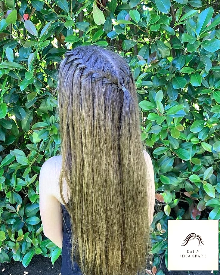 23 Kids Braided Hairstyles Inspo Ideas Worth Pinning Immediately 4 Waterfall Braid