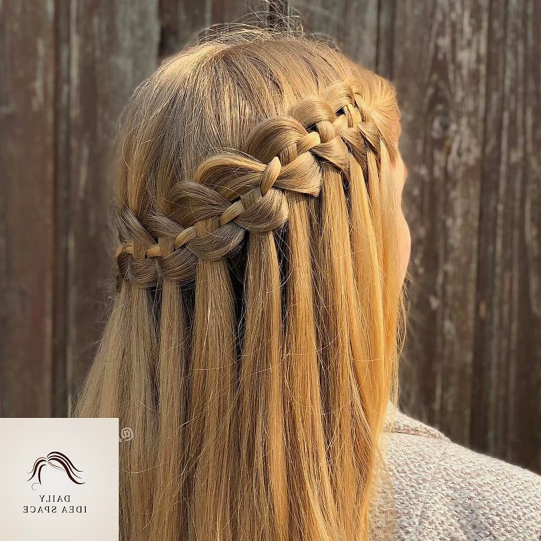 30 Easy Braided Hairstyles Ideas You Need to Try Next 13 Waterfall Braid for Long Hair