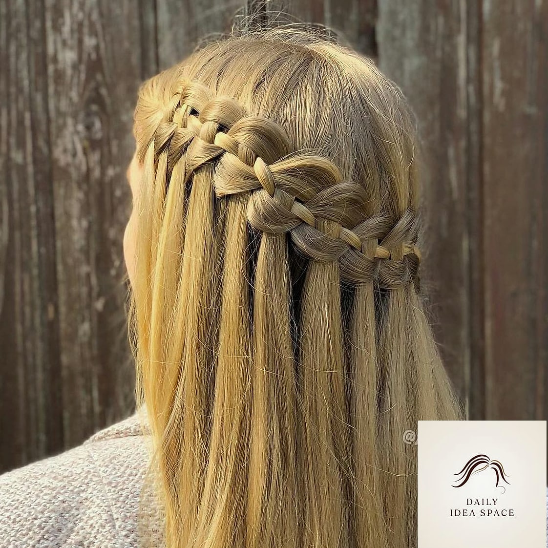 25 How To Style Braids Ideas That Are Dreamy and So Inspiring 5 Waterfall Braid
