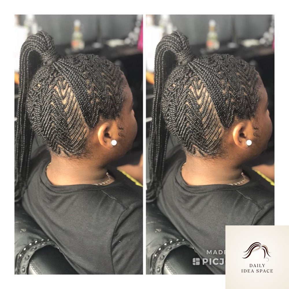 Zig Zag Lemonade Braids