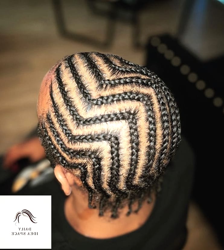 Zigzag Cornrows