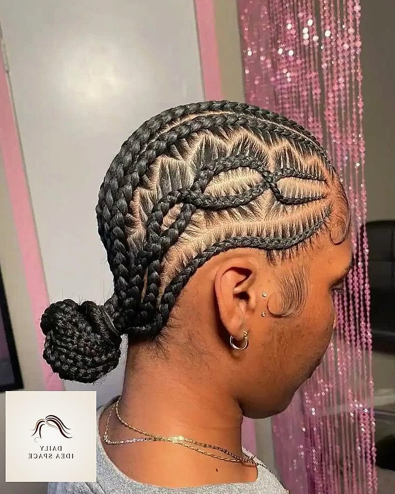 28 Stitch Braids Looks You'll Want to Screenshot Immediately 4 Zigzag Stitch Braids